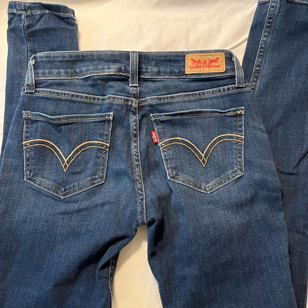 Levi Strauss dark wash denim